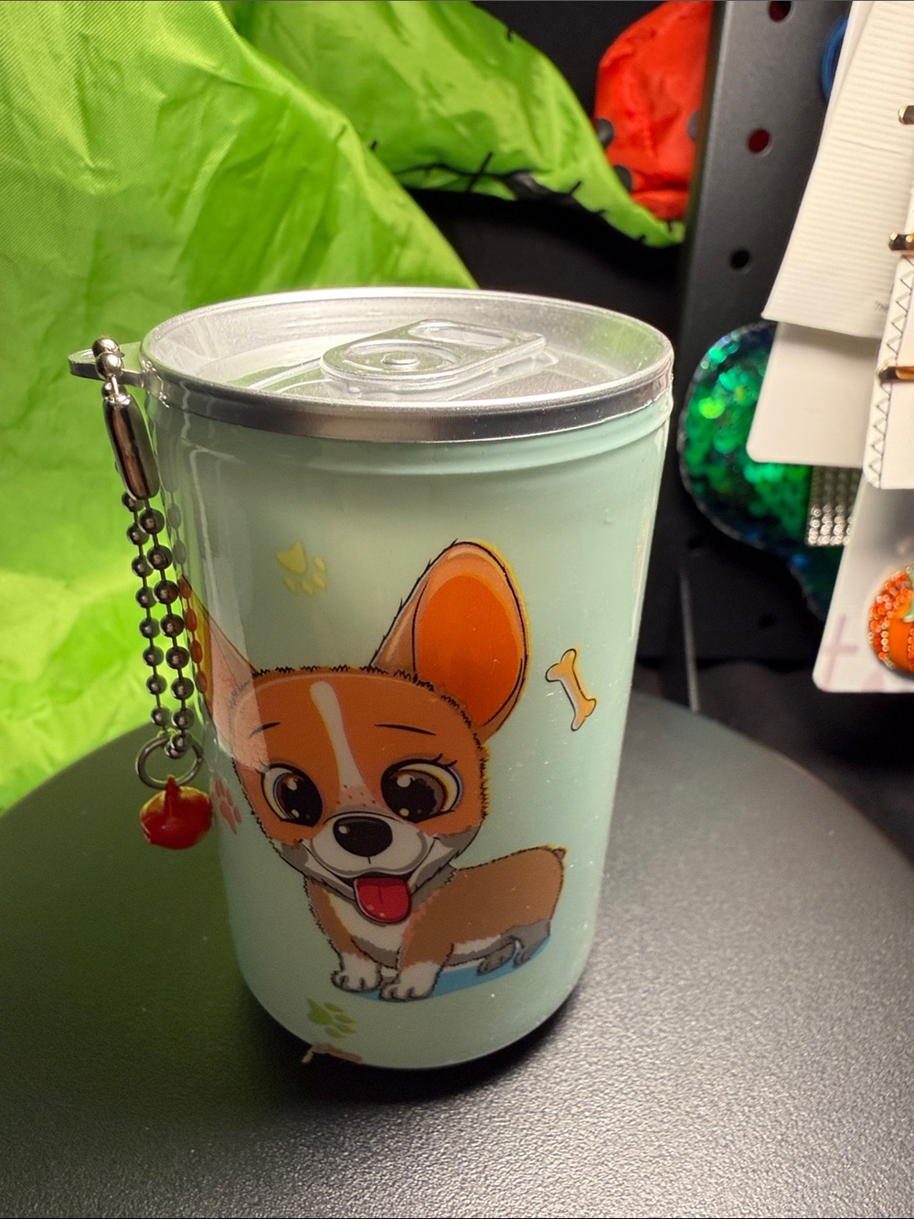 green Corgi